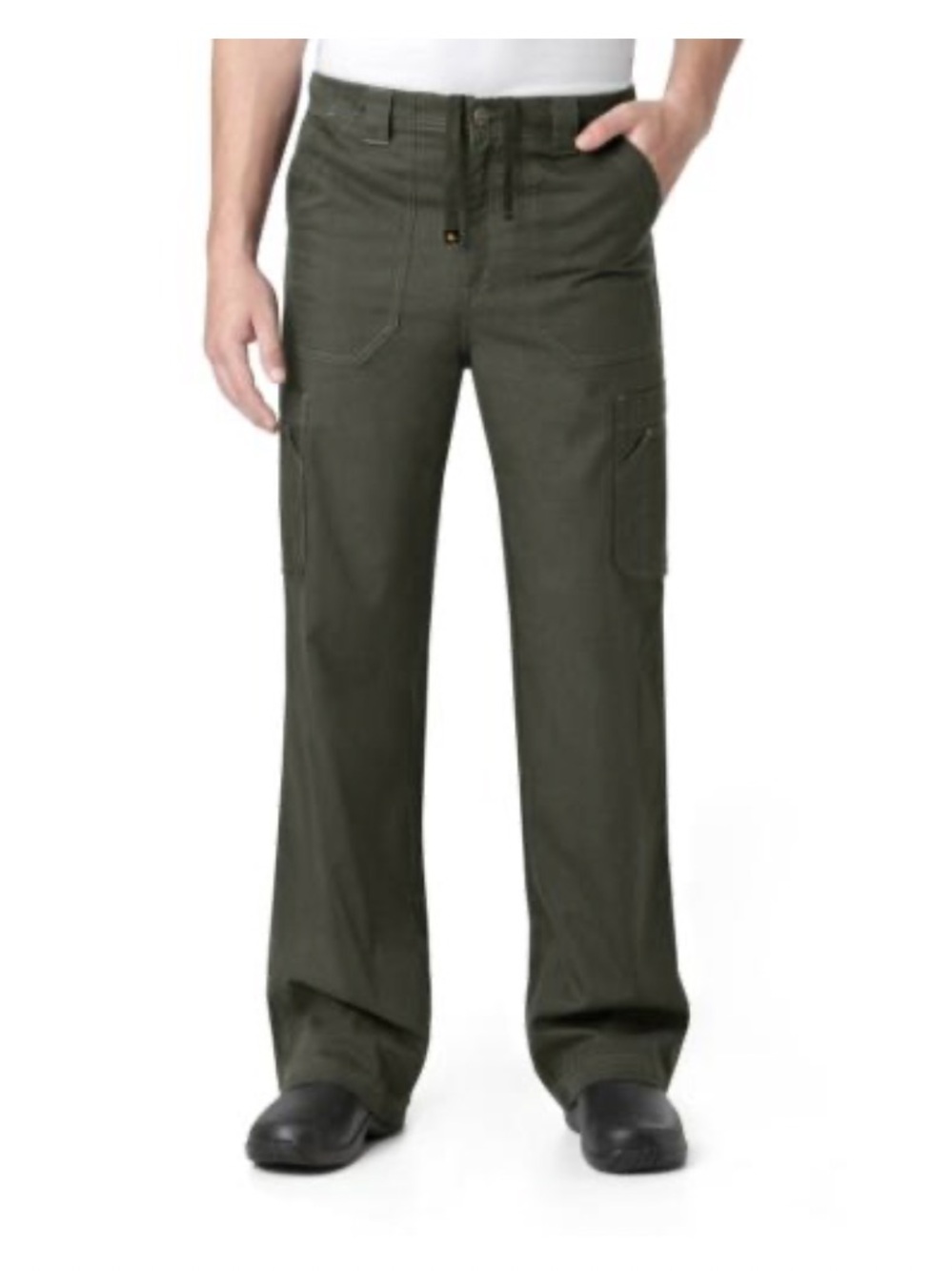 Carhartt Classic Fit Ripstop Boot Cut 8 Pocket Cargo Pant Cargo Pants in Green